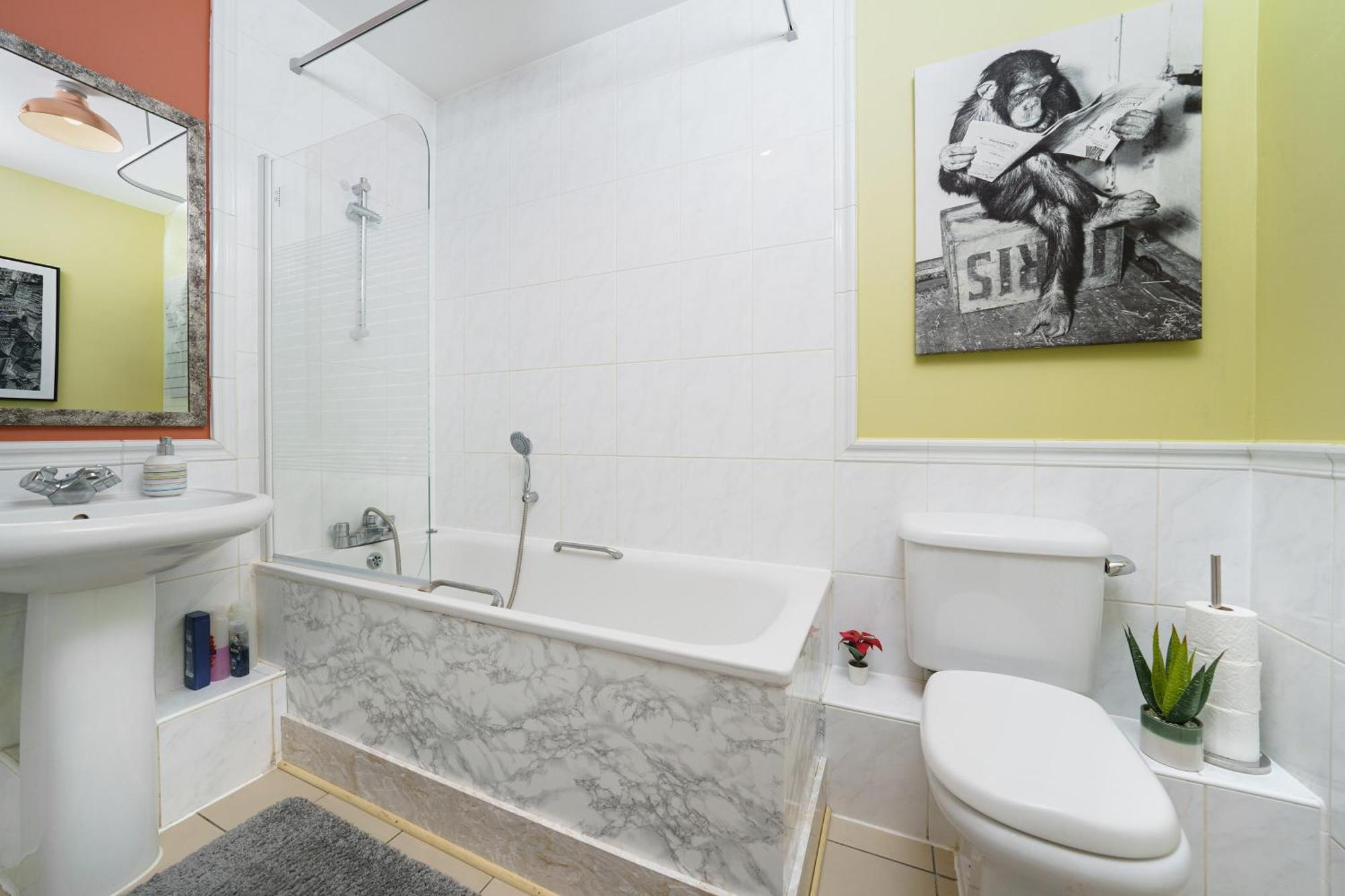 St George Wharf Apartment Лондон Екстериор снимка