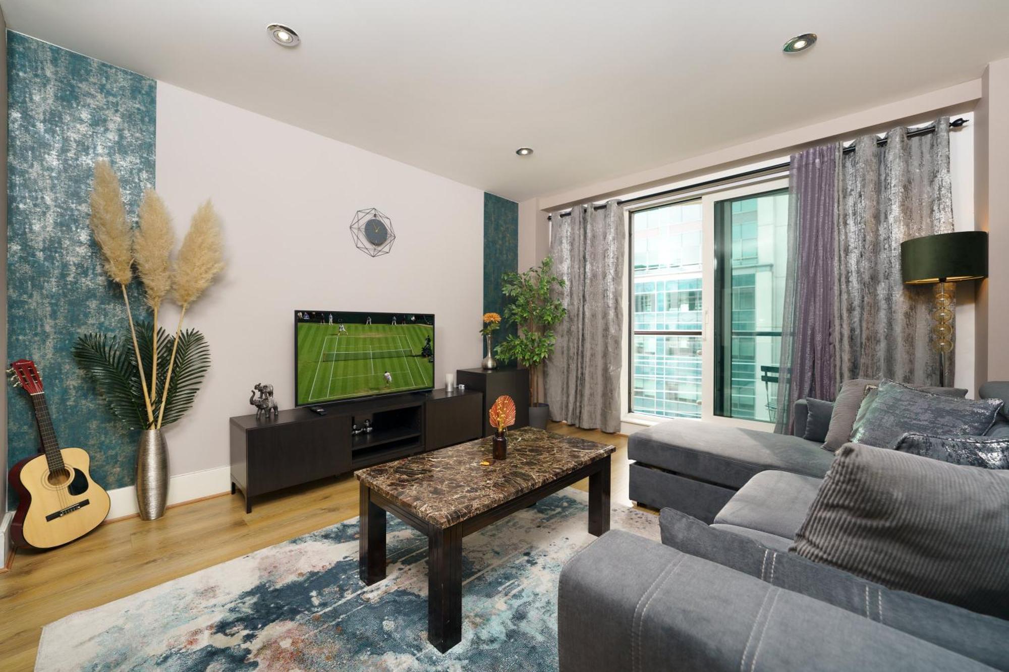 St George Wharf Apartment Лондон Екстериор снимка