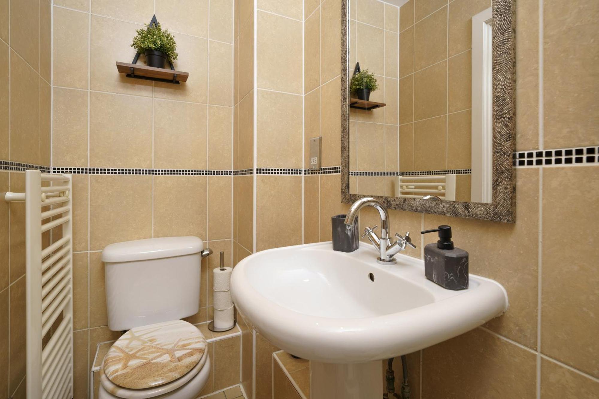 St George Wharf Apartment Лондон Екстериор снимка