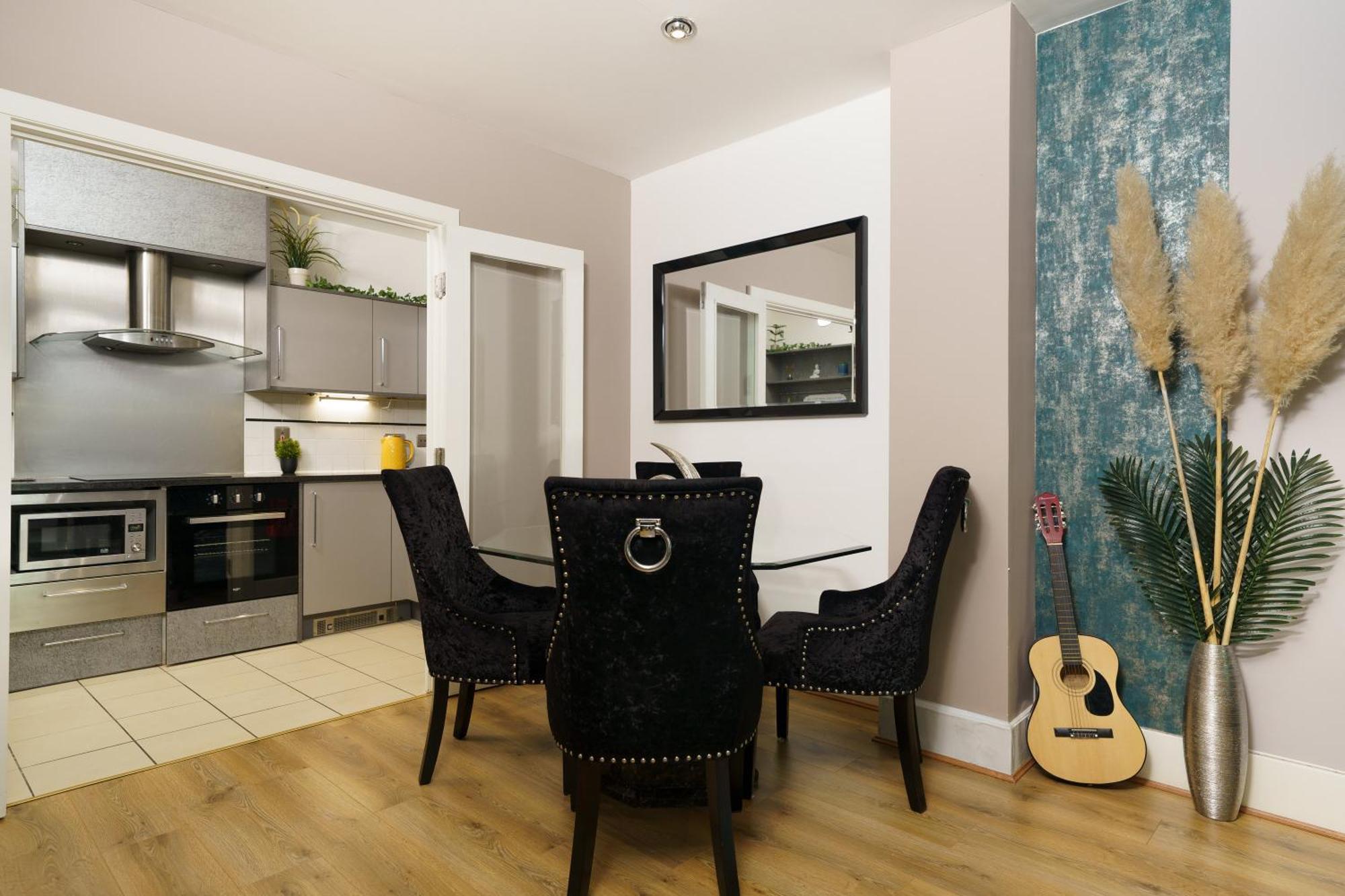 St George Wharf Apartment Лондон Екстериор снимка