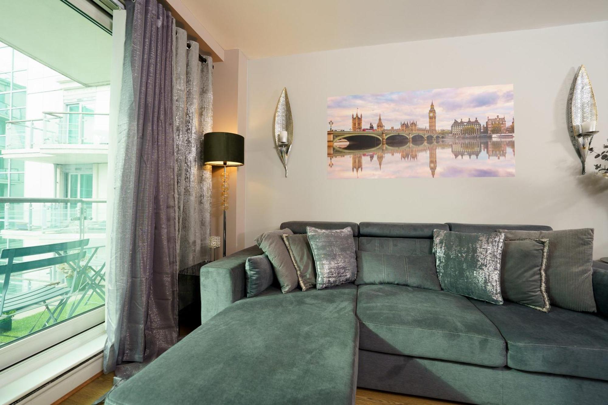 St George Wharf Apartment Лондон Екстериор снимка