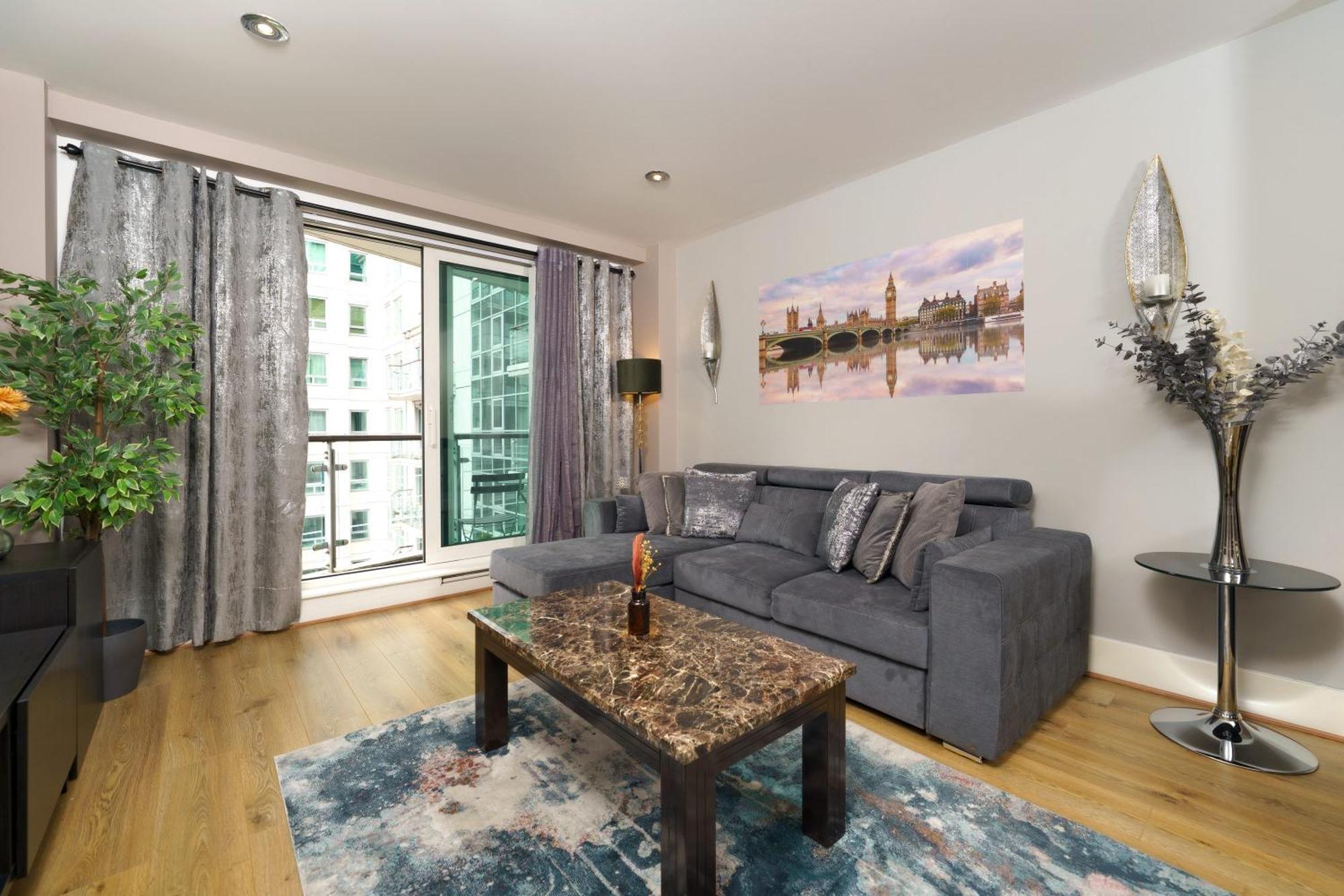 St George Wharf Apartment Лондон Екстериор снимка